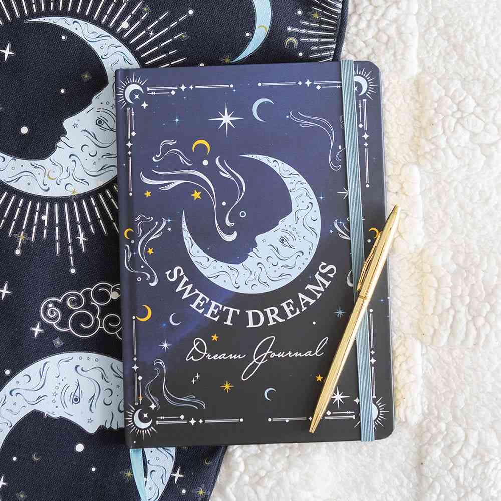 Something Different - Sweet Dreams A5 Dream Journal Carnet de notes - Bleu